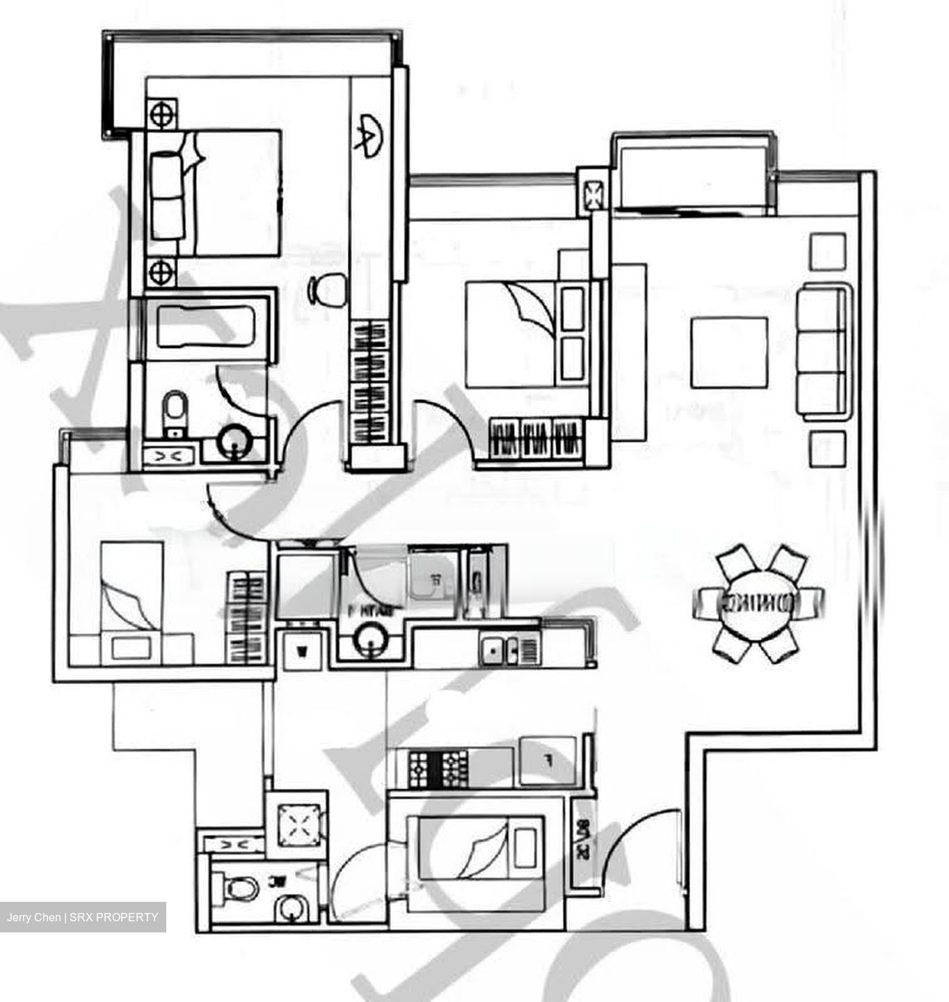 The Quintet (D23), Condominium #618134171